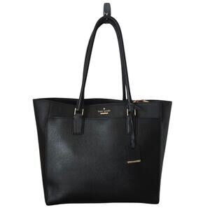 Kate Spade New York Cameron Street Lucie Tote Large EUC Leather Black